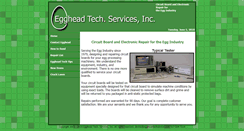 Desktop Screenshot of eggheadtechservice.com